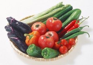 ミネラル不足は野菜を食べる